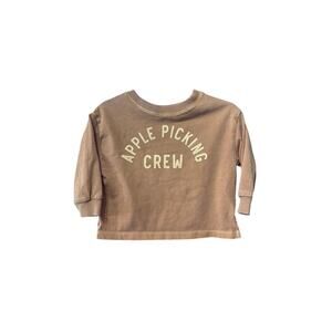 "Apple Picking Crew" Long Sleeve - Little Co - 6mo